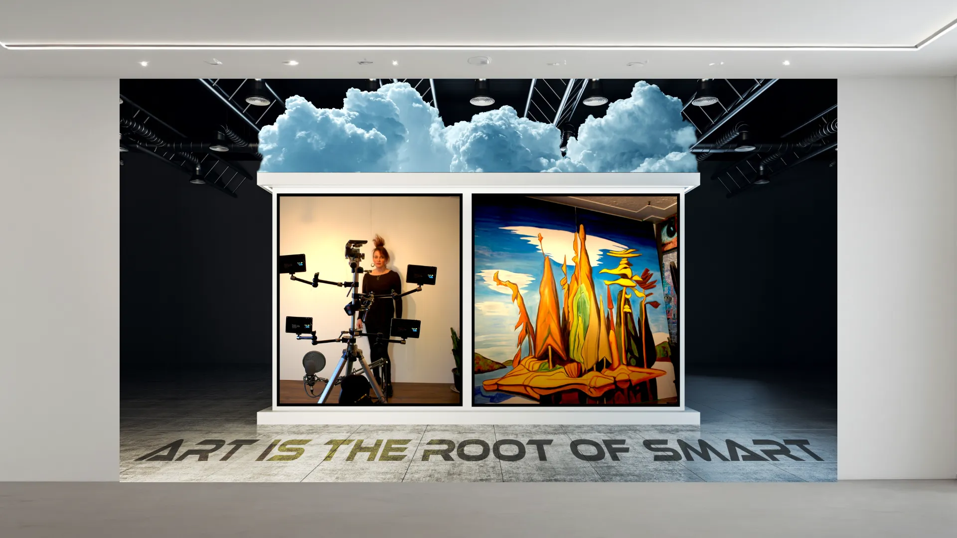 Art + Video Banner 1