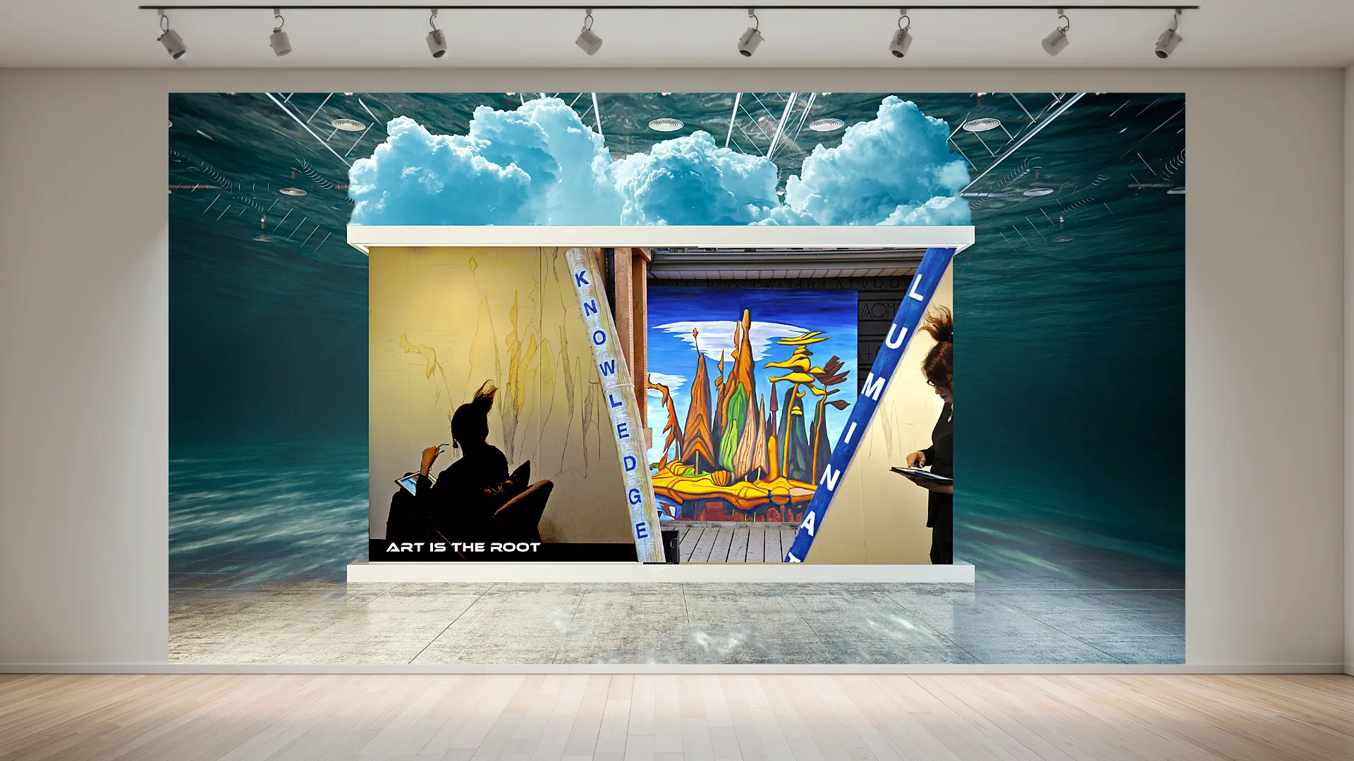 Art + Video Banner 2