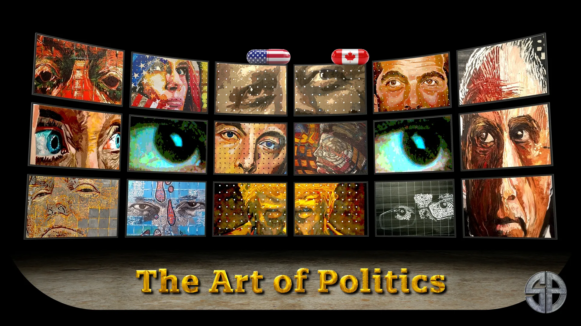 The Art of Politics - Pegboard Series