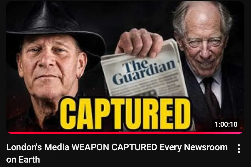 London's Media WEAPON CAPTURED Every Newsroom on Earth