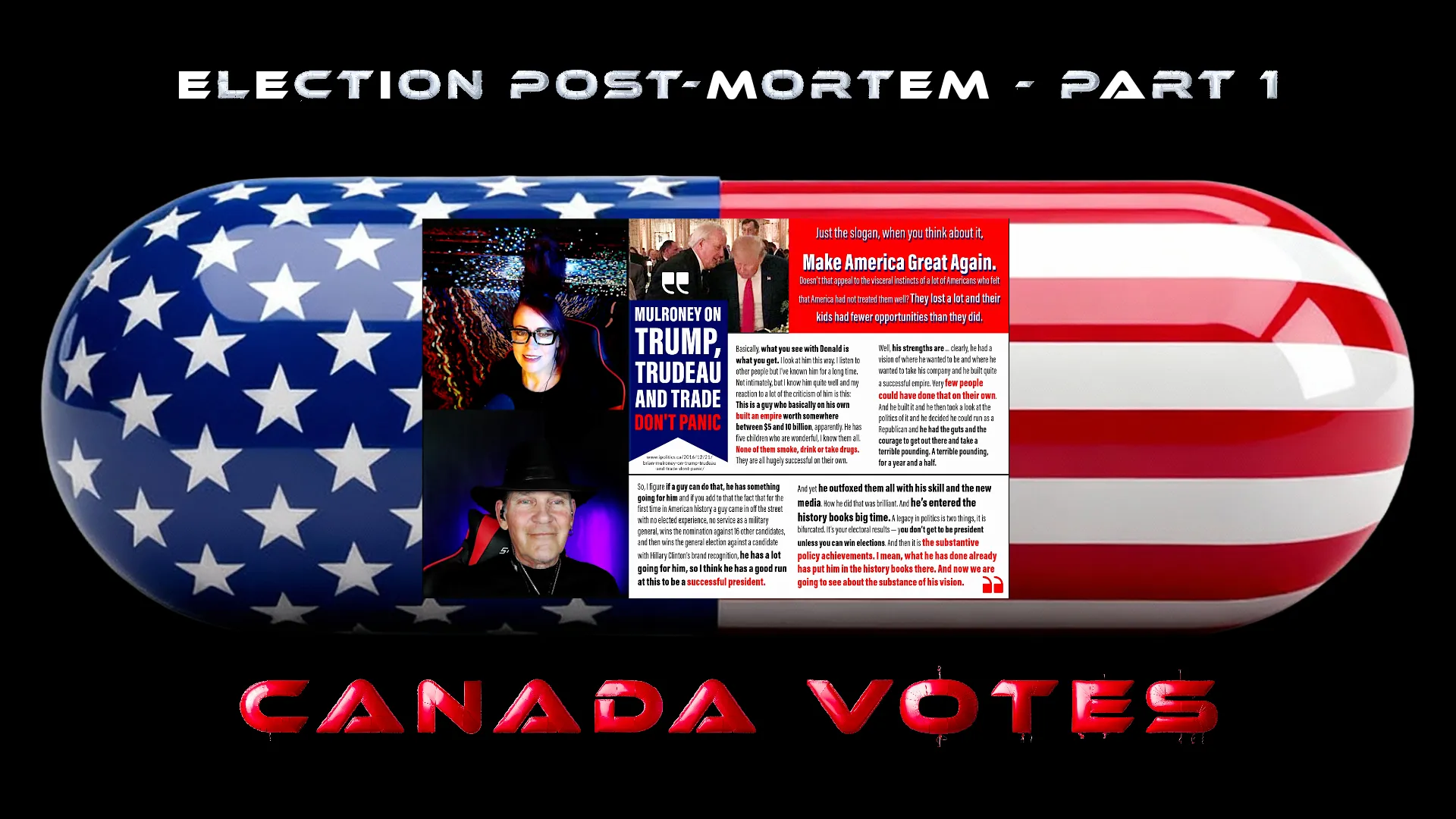 Election Post-Mortem Chapter Two
